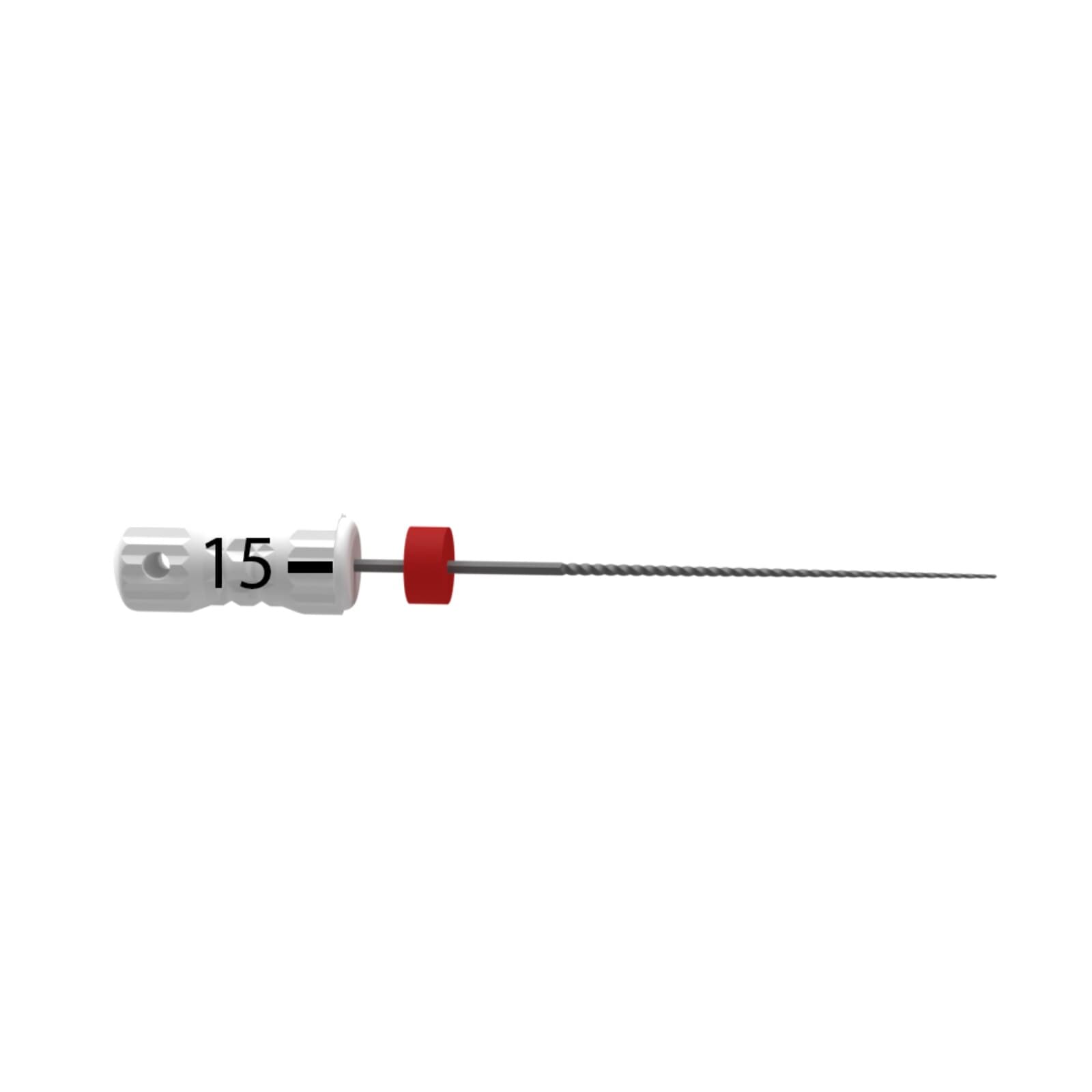Coltene MicroMega B6 K-Files, Sterile, ISO Size #15, 21 mm, 0.02 Taper, Stainless Steel, 6/Pk, 60029726 thumbnail 4