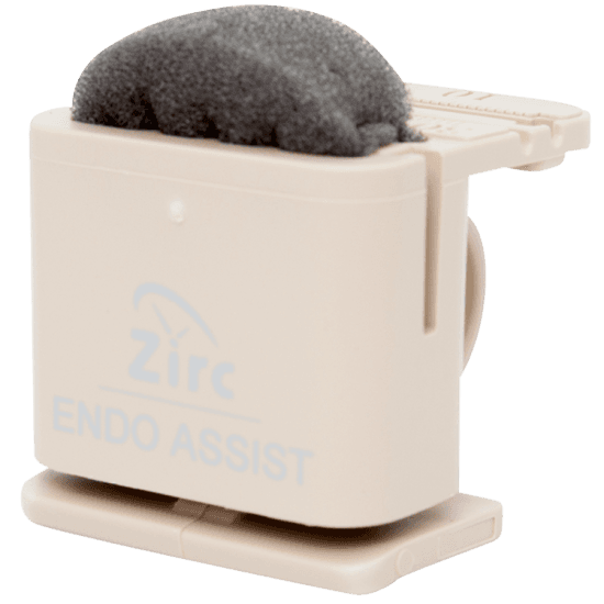 Zirc Endo Assist Ring Kit, Beige, with Finger Rings and 12 Foam Inserts, 50Z460G thumbnail 3
