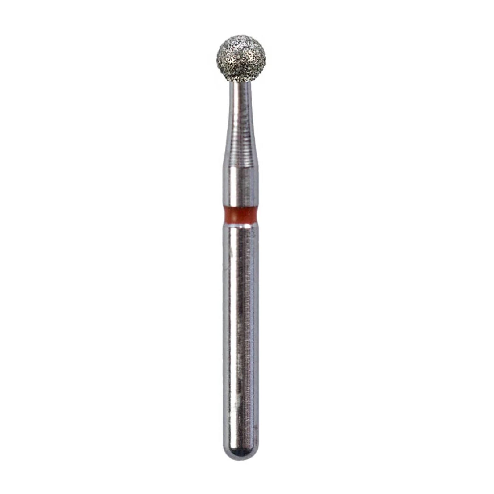 SimpliCut Single-Use Sterile Diamond Bur, Round, Fine Grit, Friction Grip, #F801-023-D, 25/Pkg thumbnail 2