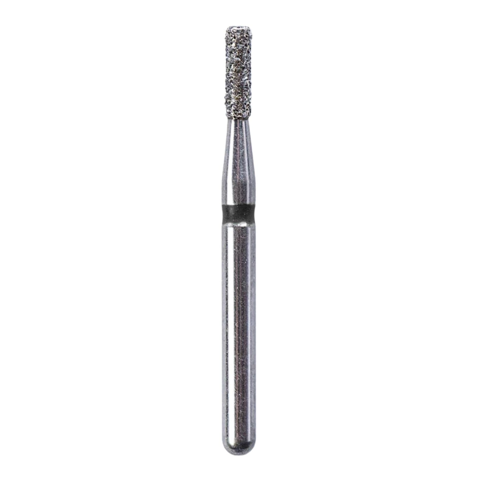SimpliCut Single-Use Sterile Diamond Bur, Flat End Cylinder, Super Coarse, Friction Grip, #SC835-010-D, 25/Pkg thumbnail 2