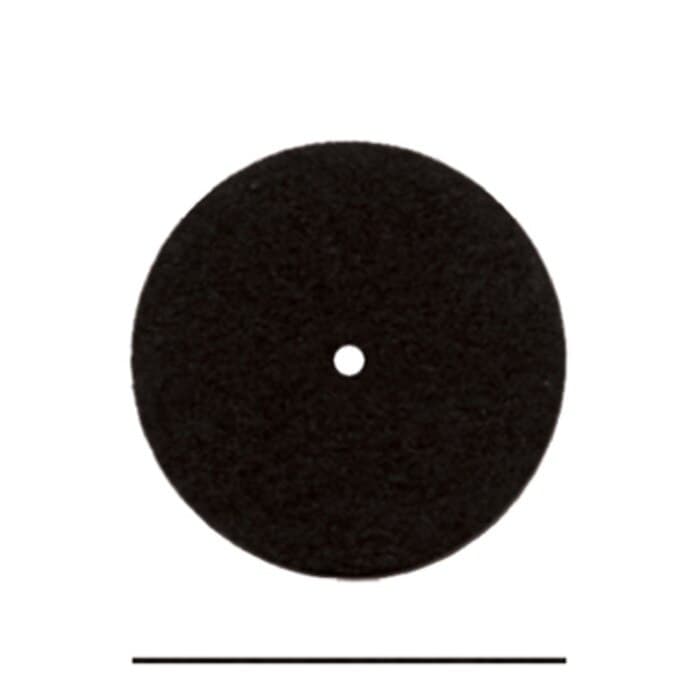 Dedeco Very Thin Separating Discs, 7/8" x .015", Silicon Carbide, Black, 50/Box, 5181 thumbnail 7