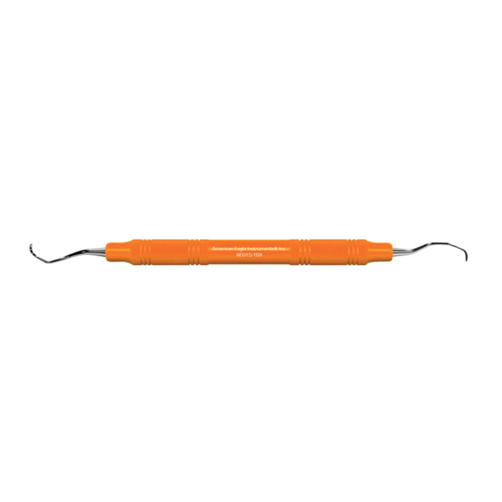 American Eagle Gracey 15-16 Curette, Standard, Double End, 3/8" EagleLite Stainless Steel Handle, AEG15-16Z - Curette Gracey 15-16 3/8 SS - Image 1