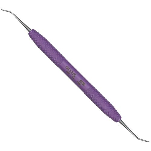 PDT O'Hehir New Millennium 1-2 Debridement Curette, Double-Ended, Purple Resin Handle, R150 thumbnail 7