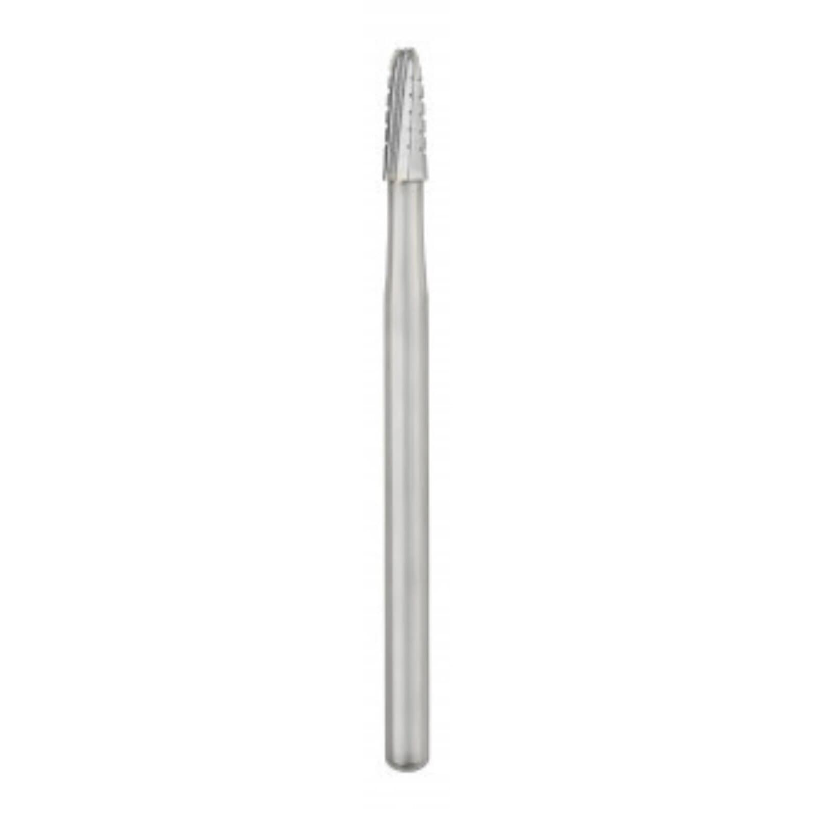 SS White Standard Operative Carbide Bur, HP, Tapered Fissure Round End Cross Cut, #1702, 10/Pk, 14916 thumbnail 3