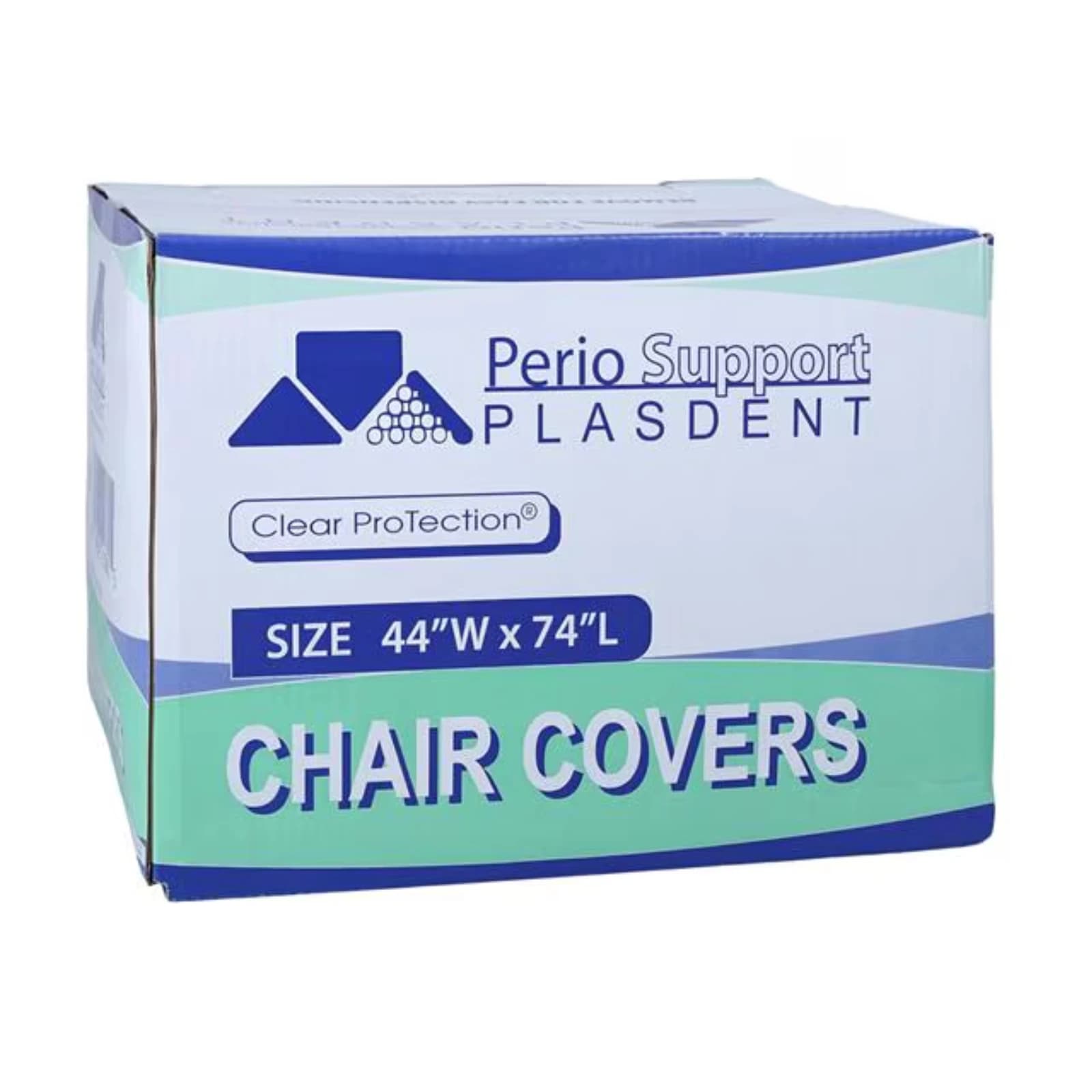 Plasdent Full Chair Cover, X-Large, 44" x 74", Clear, 100/Box, PS110 thumbnail 4