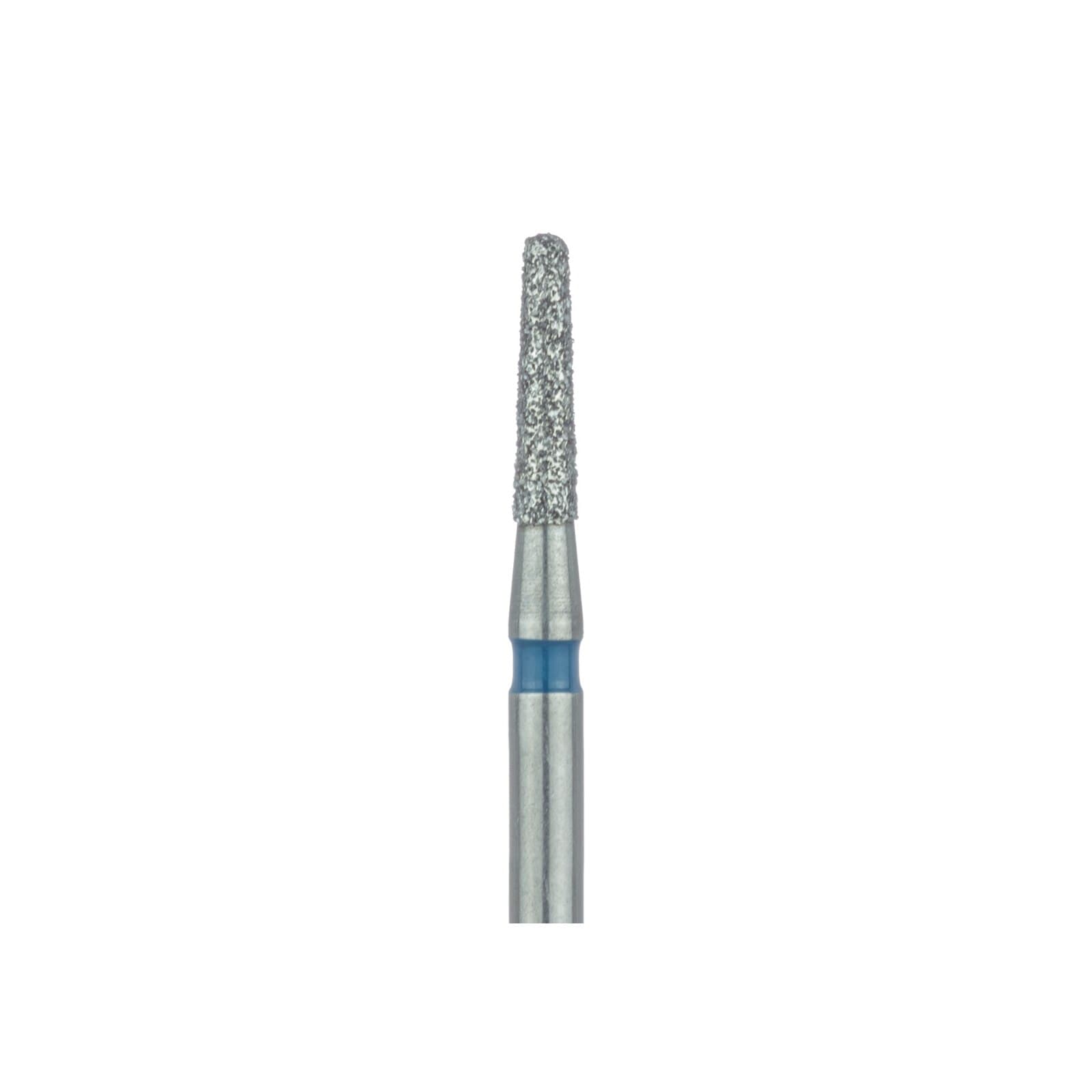 Meisinger 849G-016-HP Coarse Diamond Bur, Round End Taper, 1.6mm, Handpiece, 5/Pk thumbnail 2