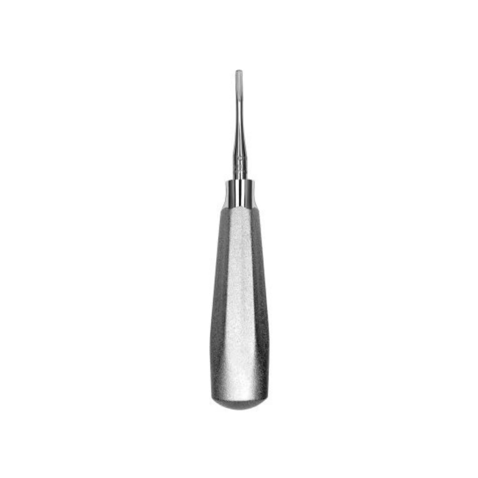 Hu-Friedy #304W Seldin Surgical Elevator, Single End, #510 Large Tapered Hexagonal Handle, Stainless Steel, E304W thumbnail 2