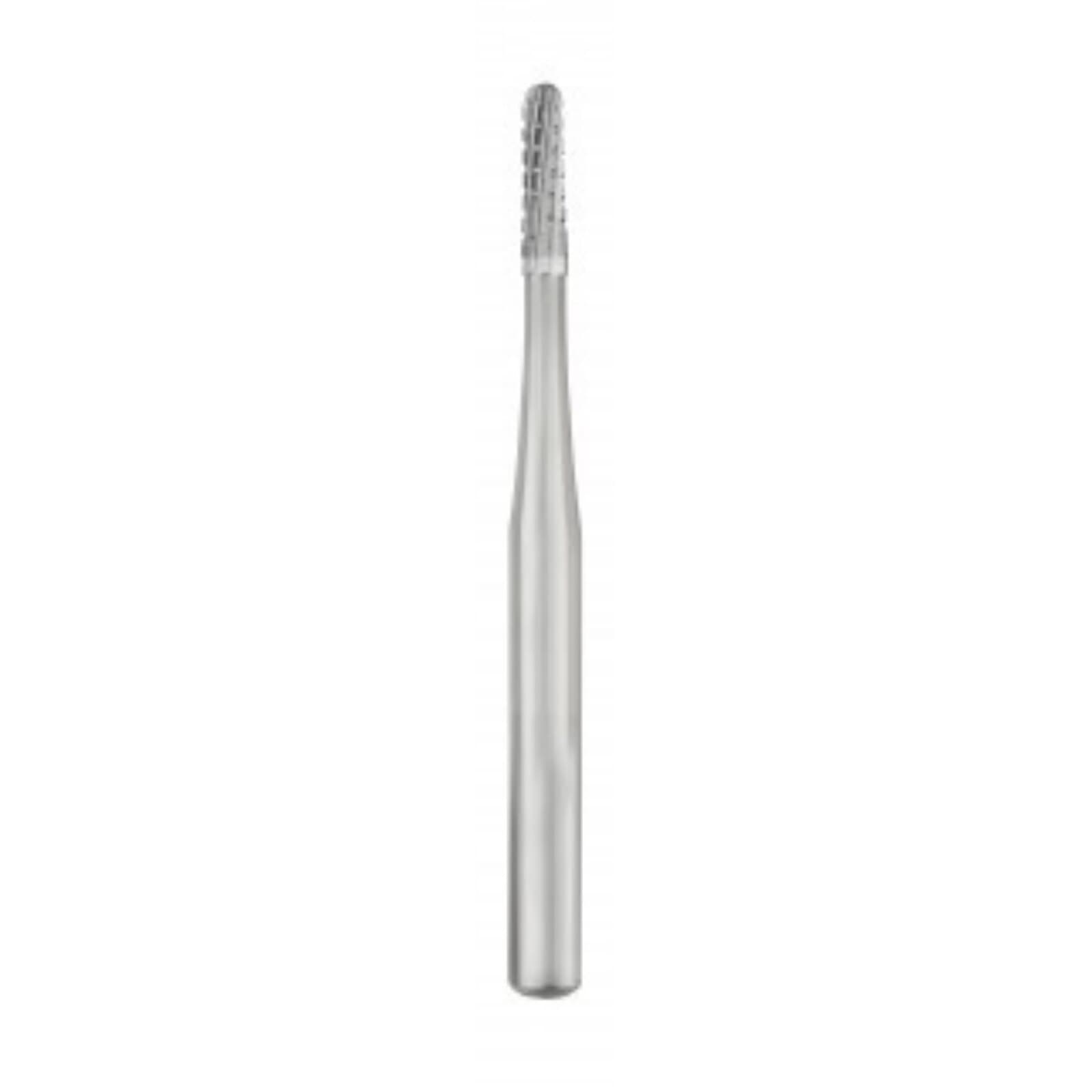 SS White HP #1556 Straight Dome Round End Crosscut Carbide Bur, 0.8 mm Head Diameter, 3.5 mm Head Length, 10/Pk thumbnail 2