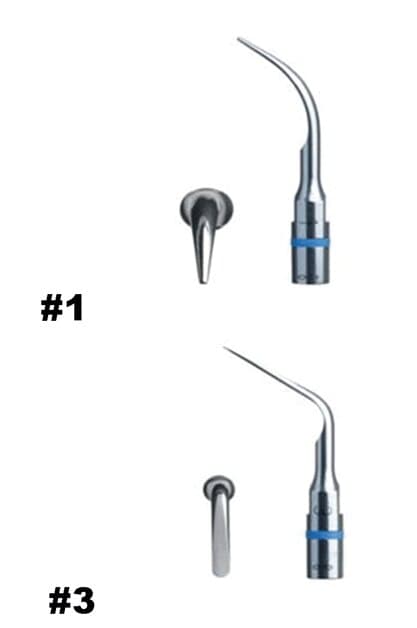 Acteon Satelec Newtron Ultrasonic Scaler Tip, Slim, #1S, Steel, 1/Pk, F00245 thumbnail 8