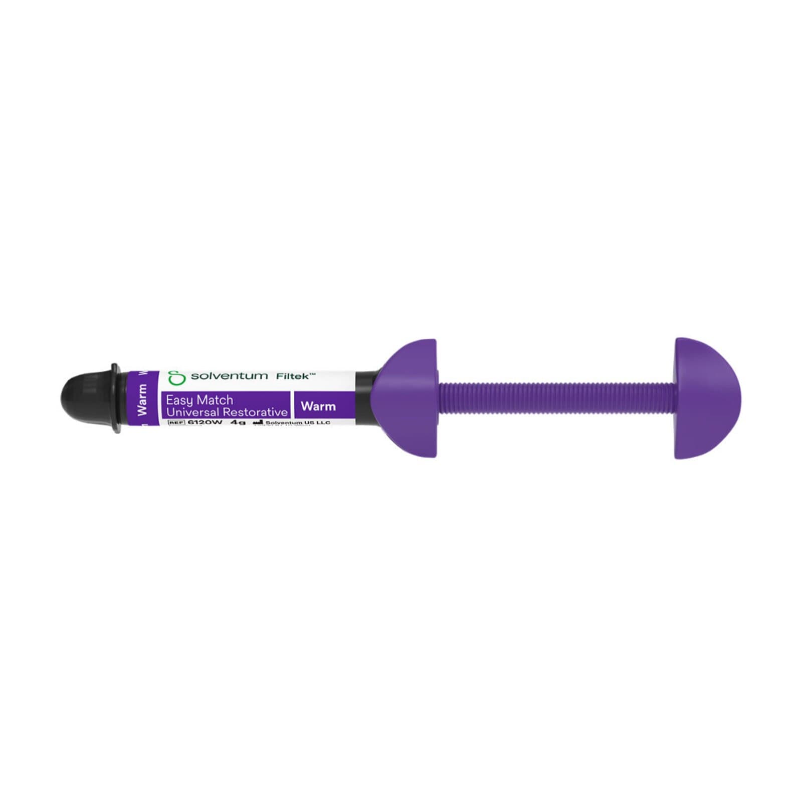3M (Solventum) Filtek Easy Match Universal Restorative, Warm Shade, 4g Syringe, 1/Pk, 6120W thumbnail 3