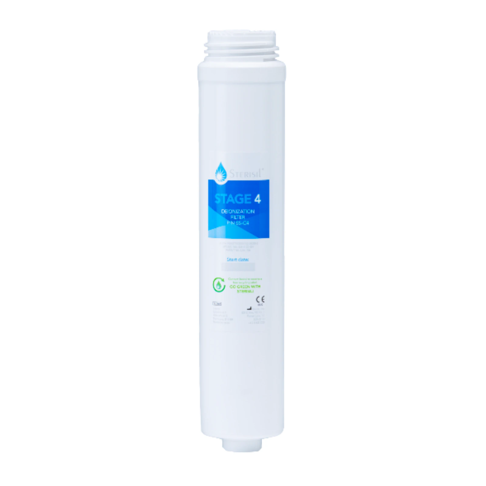 Sterisil G5 Stage 4 Deionization Replacement Cartridge, G5-C4, 1/Box - Sterisil G5 Stage 4 Deionization Cartridge - Image 1