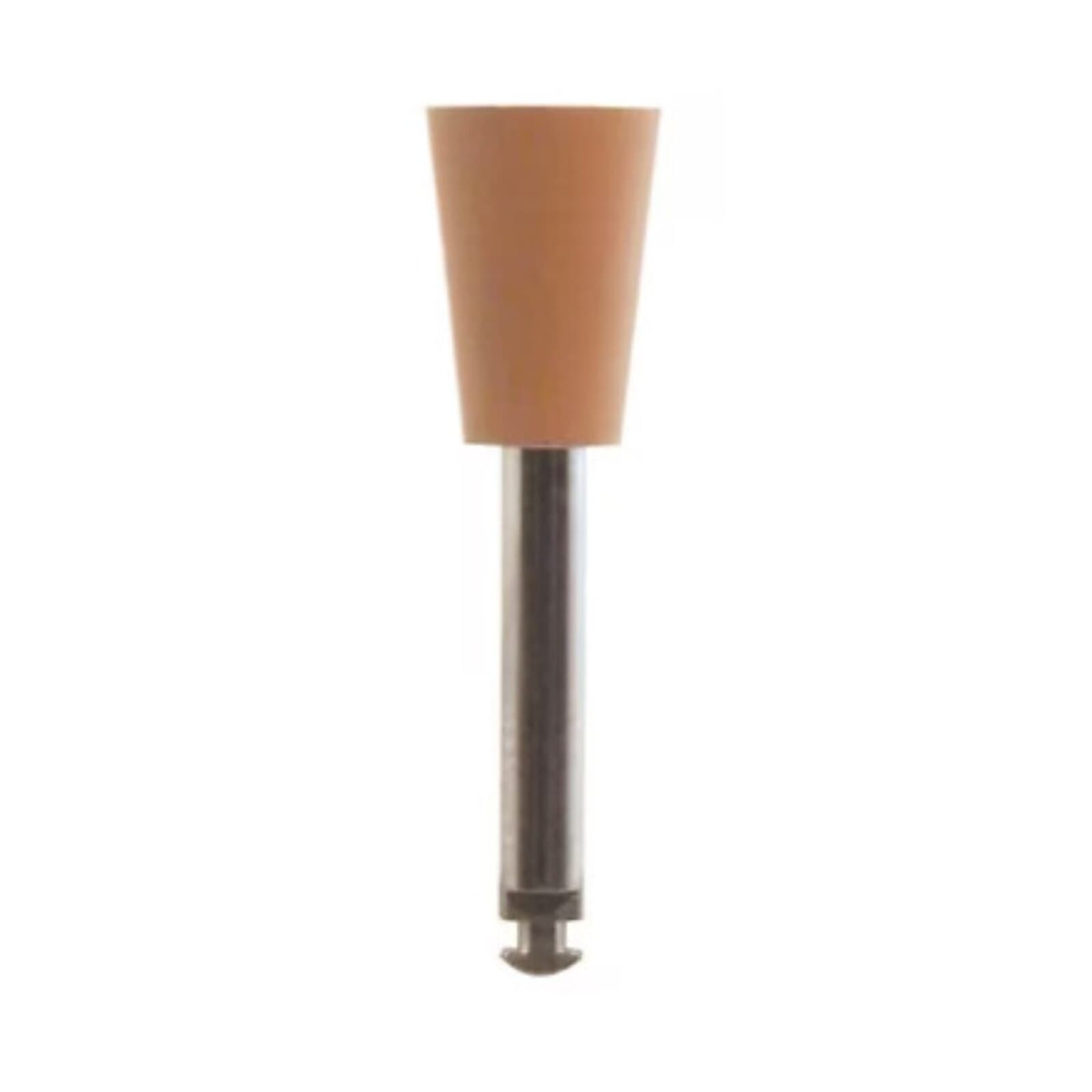 Zir-Cut RA High-Shine Zirconia Polisher Cup, Orange, 3/Pkg, P9002 thumbnail 3