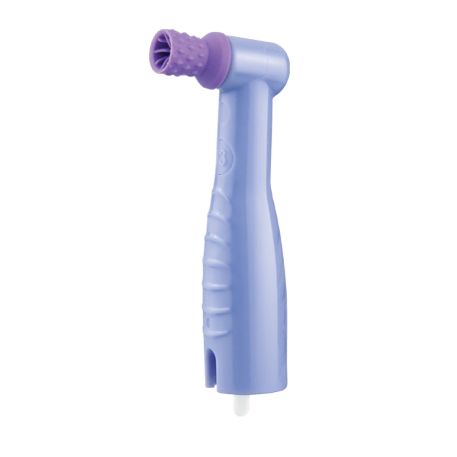 Pac-Dent ProAngle Ergo Contra-Angle Disposable Prophy Angle, Torque Cup, Lavender, 500/Box, 198T-500 thumbnail 7