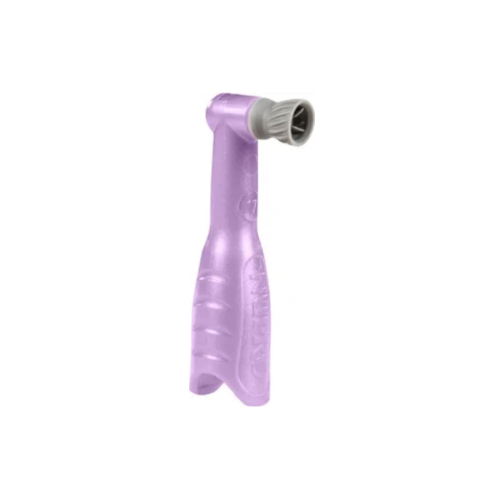 NUPRO Freedom Slim Disposable Prophy Angles, Spiral Cup, 90° Angle, Lavender, 1200/Box, 965065 thumbnail 3