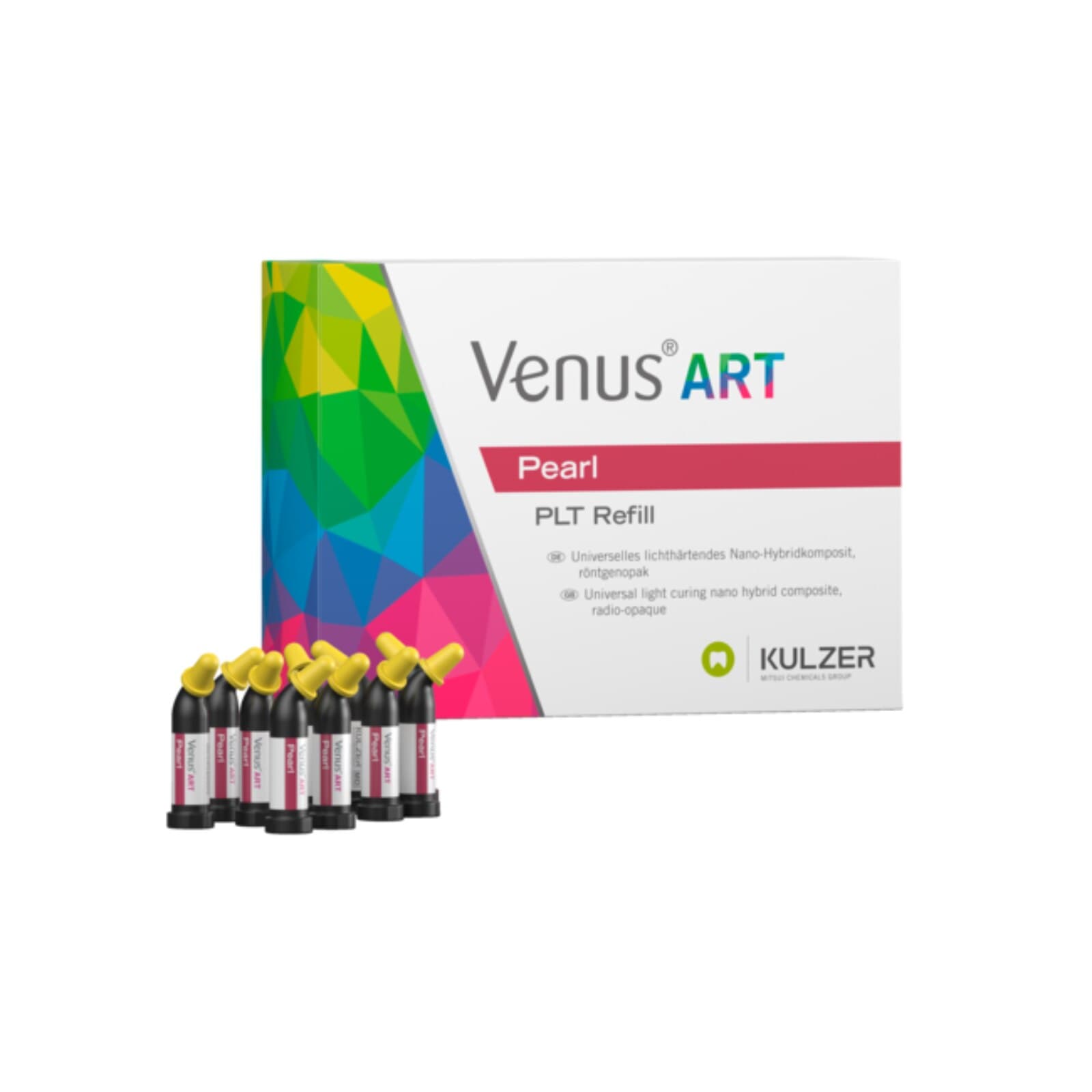Venus Pearl Nanohybrid Composite PLT Refill, OLC (Opaque Light Chromatic), 0.2 g, 10/Pk, 66048164 thumbnail 9
