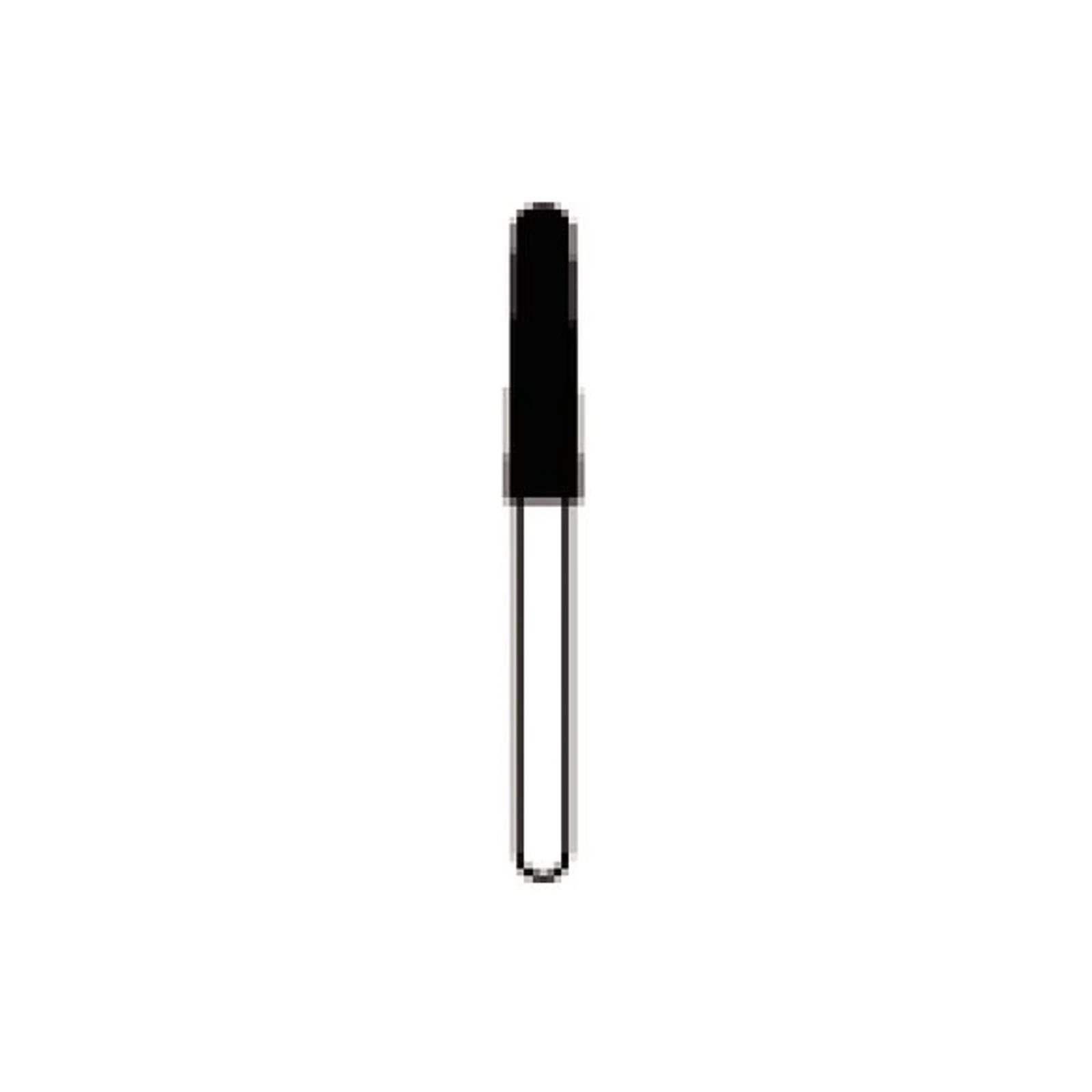 NTI FG Diamond Bur, Super Coarse, Round End Taper, #850-023 / SC850-023, Friction Grip, 5/Pkg thumbnail 2