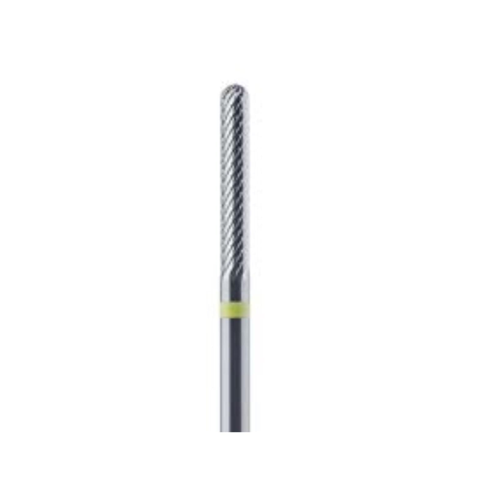 Meisinger HM486ET-023-HP Tungsten Carbide Lab Bur, Cylinder Round End, Extra-Fine, 2.3mm, HP Shank, 1 Each thumbnail 2