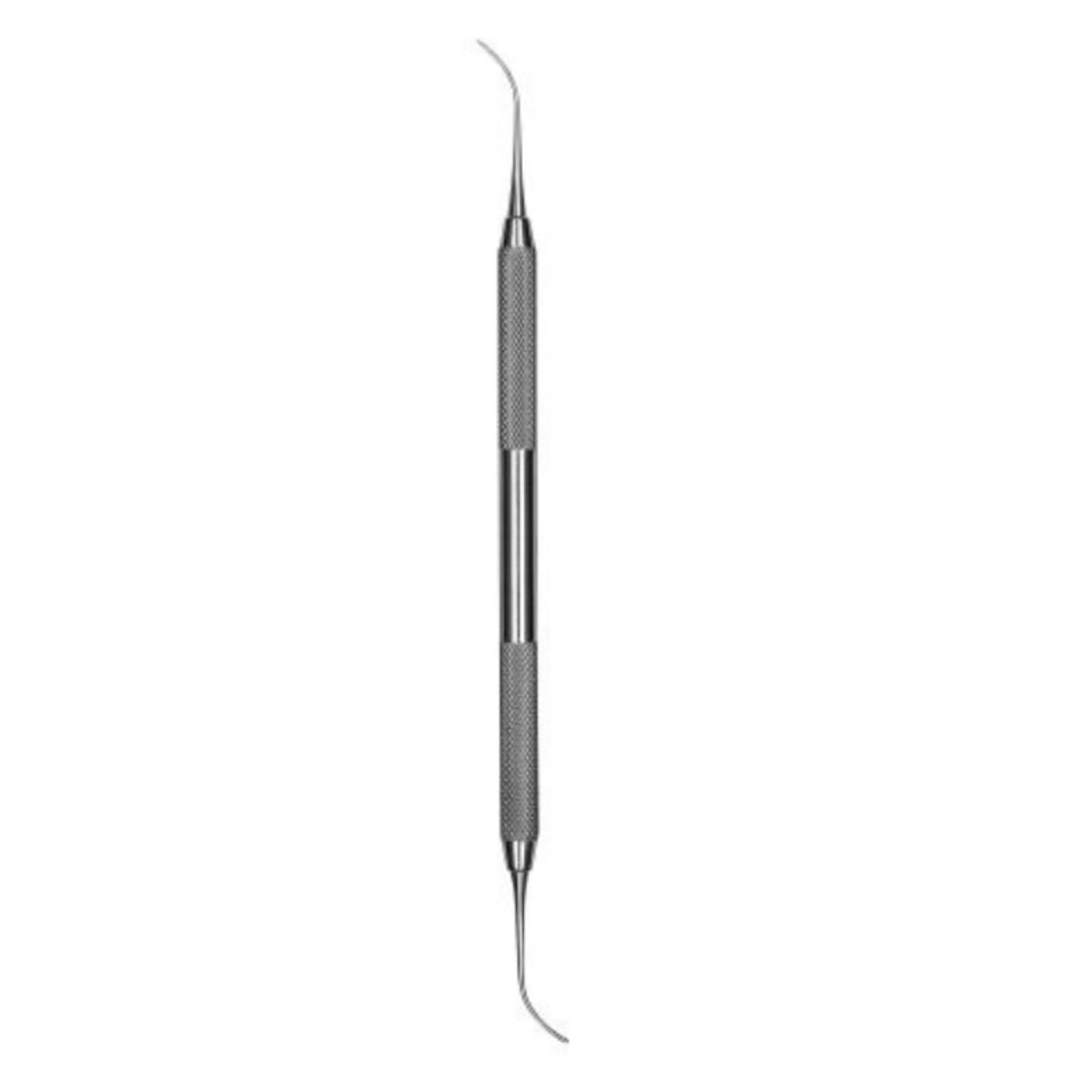 Hu-Friedy P.K. Thomas Waxing Instrument #2, #41 Round Handle, Double End, Curved Tapered Tips thumbnail 2