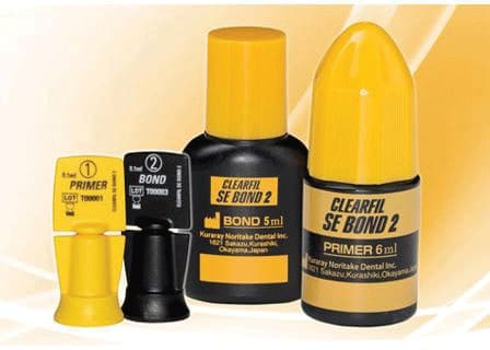 Clearfil SE Bond 2 Self-Etch Light-Cure Dental Bonding Agent, Standard Kit, 6 mL Primer & 5 mL Bond, 3270KA thumbnail 16