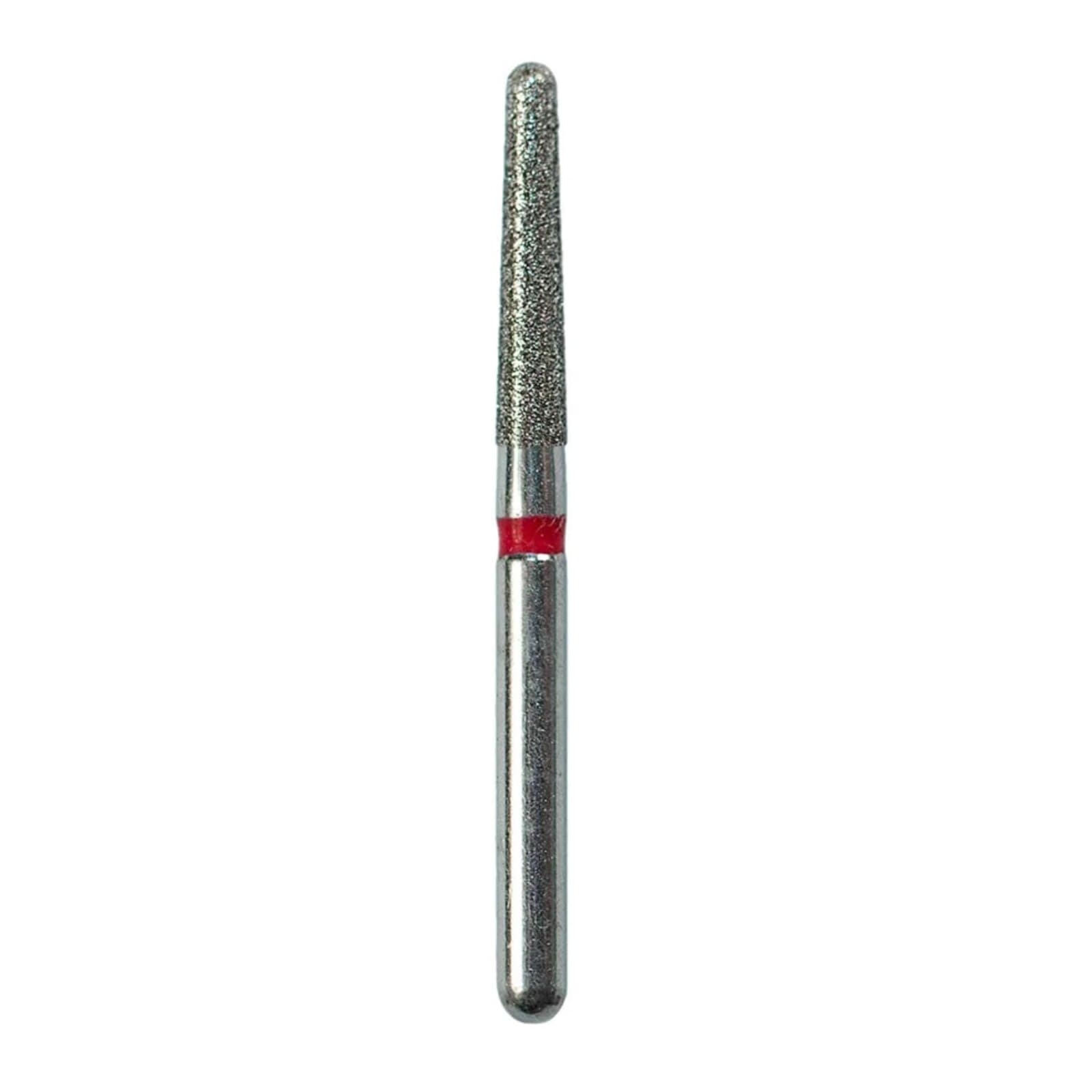 SimpliCut Single-Use Sterile Diamond Bur, Round End Taper, Fine Grit, Friction Grip, 25/Pk, F856-018-D thumbnail 2