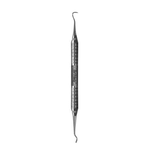 Hu-Friedy Ligature Director/Scaler, Double-Ended, #6 Satin Steel Handle, 678-905 thumbnail 3