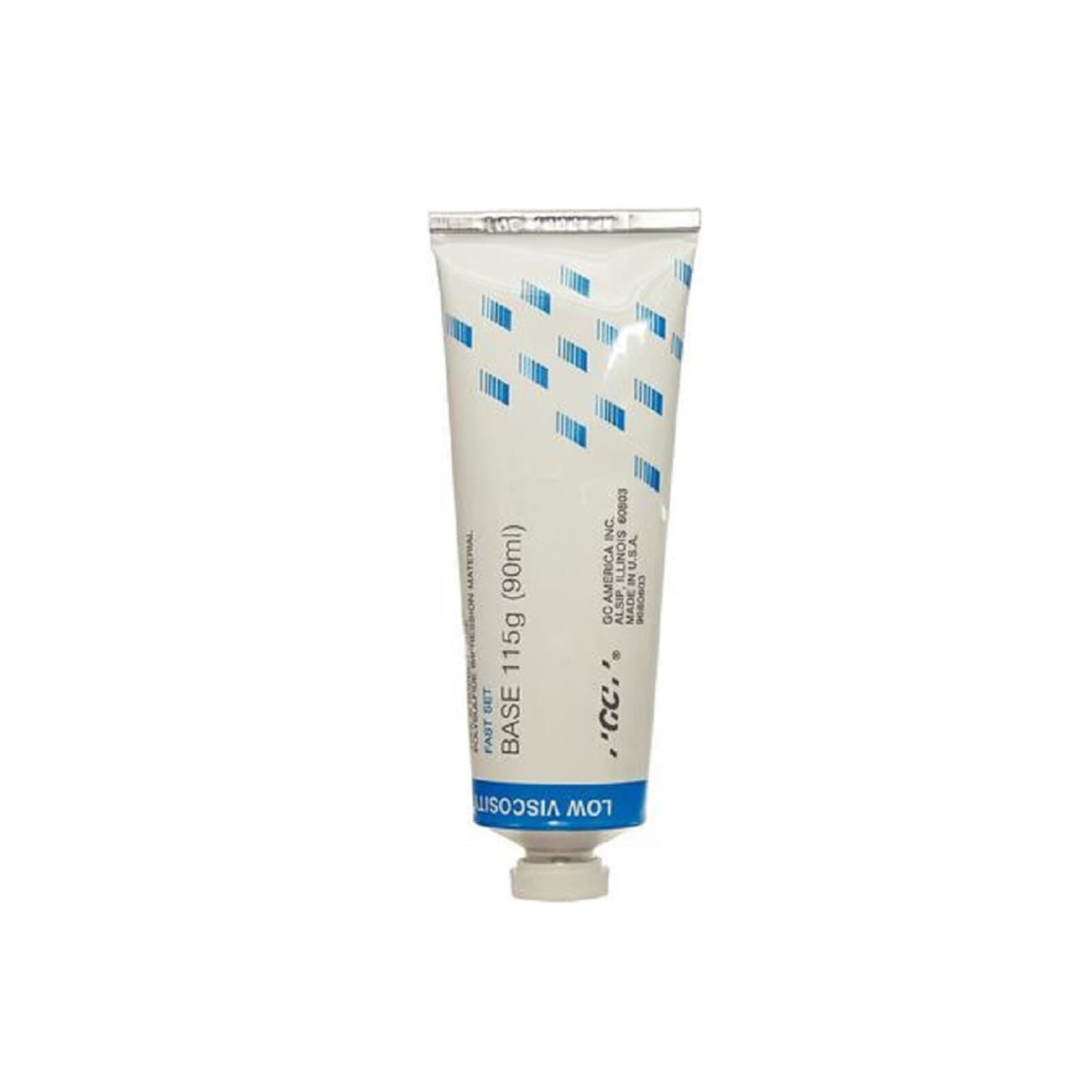 GC America Omniflex Fast Set Base Only, White, 90 mL Tube, 137321 thumbnail 3