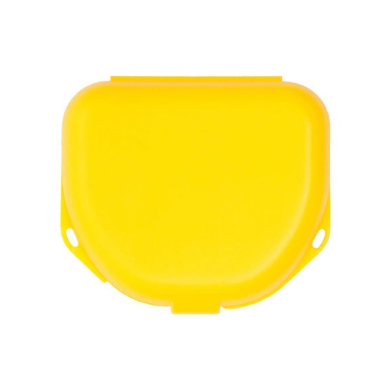 Zirc Neon Yellow Retainer Box, 1" Deep, 3-1/8" x 2-3/4" x 1", 12/Pk, 25R500O thumbnail 5