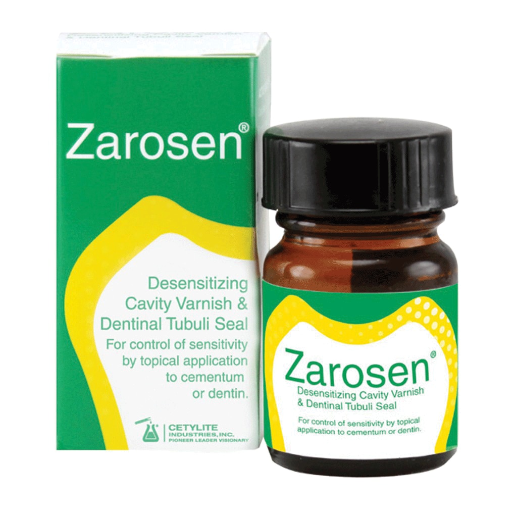 Zarosen Desensitizing Varnish and Seal, Strontium-Based, 14 g Bottle, 0800 thumbnail 15