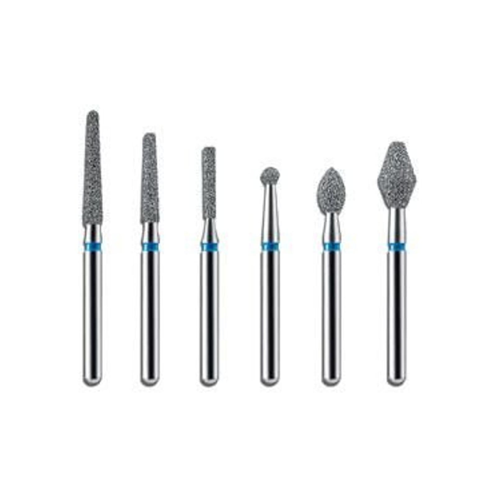 Kerr BluWhite Diamond Bur, FG 130F Fine, Round, Friction Grip, 5/Pack thumbnail 2