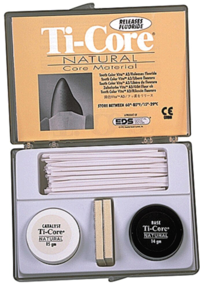 Ti-Core Auto E Dual-Cure Core Build-Up Material, Complete Kit, A2, 1/Pk, 830-00 thumbnail 2
