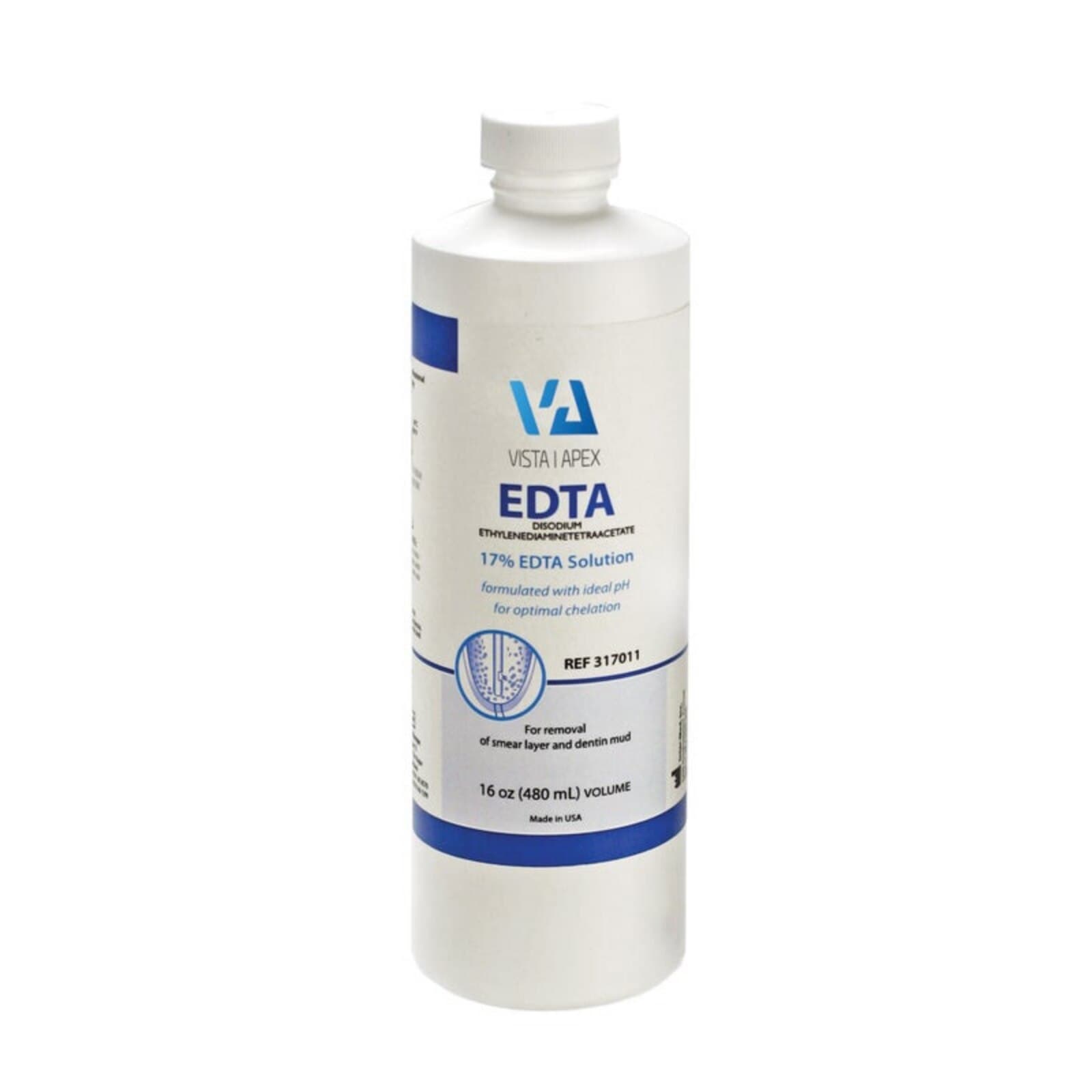 Vista Apex EDTA 17% Aqueous Chelating Solution, 4 oz (120 mL) Bottle, 317001 thumbnail 9
