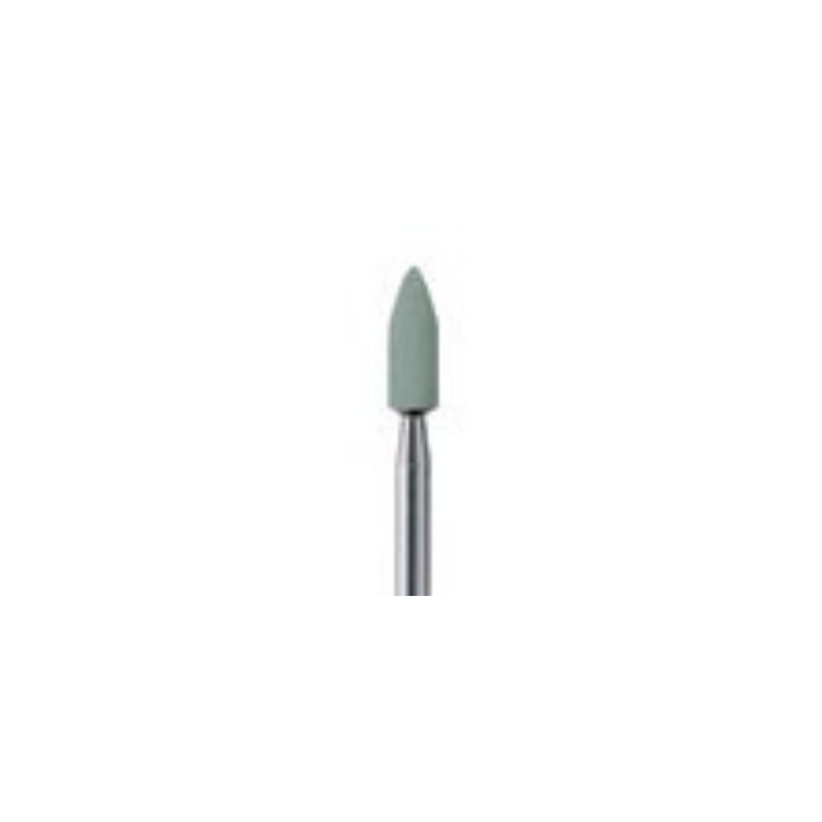 NTI Green Abrasive Small Flame FG Shank Fine Grit, 2.5 mm x 7.0 mm, 12/Pack, GF661-FG thumbnail 6