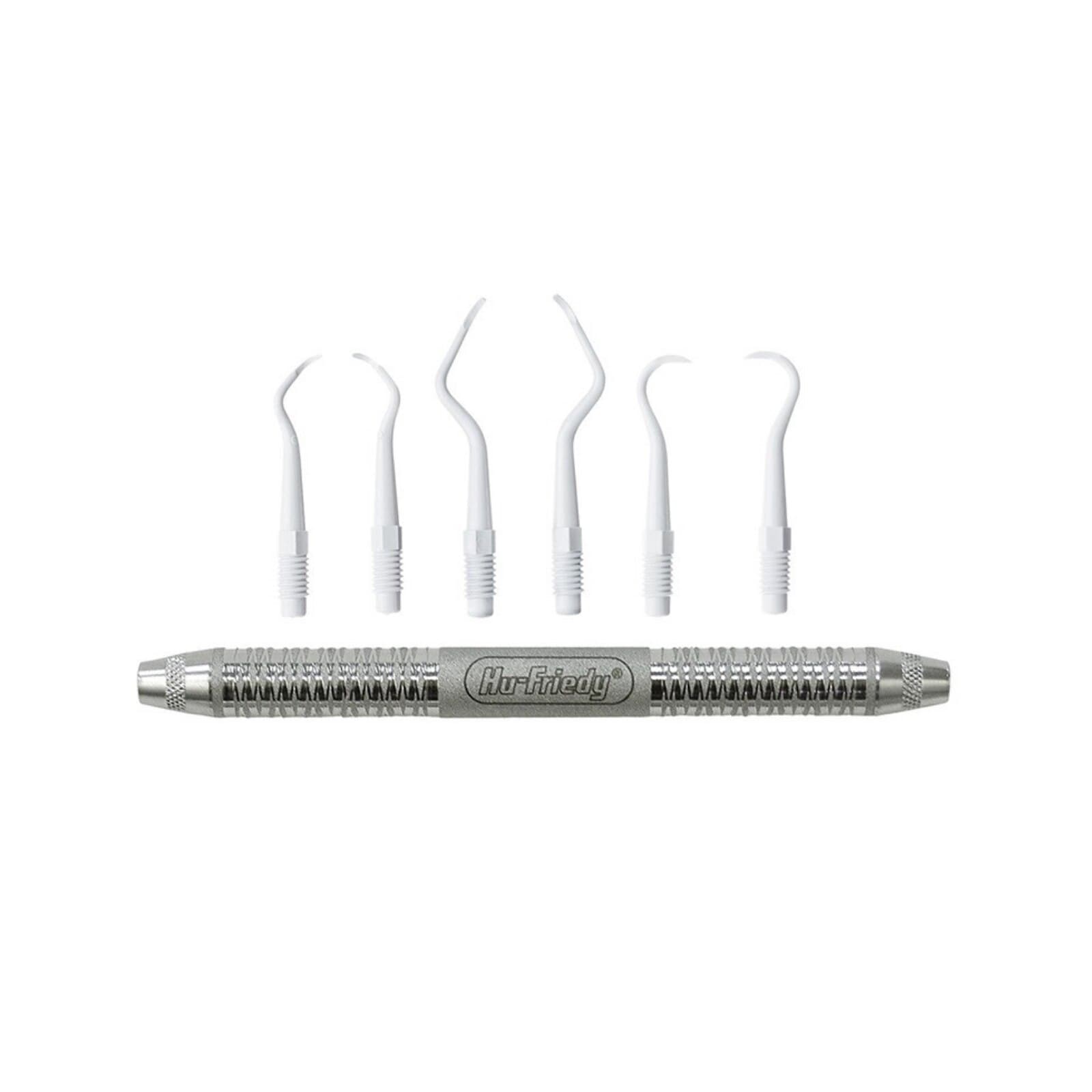 Implacare II Implant Maintenance Kit, Assorted Tips with #6 Satin Steel Handle, 12 Pairs, IMPLSORT6 thumbnail 2