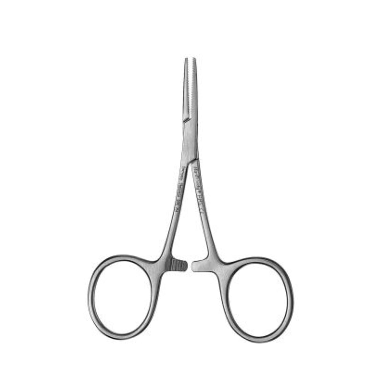 Hu-Friedy Hartmann Hemostat, Straight, 4" (4 in), Stainless Steel, HHS thumbnail 2