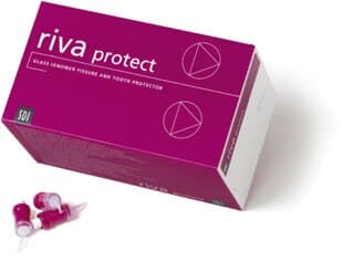 Riva Protect Glass Ionomer Pit & Fissure Sealant Capsules, Regular Set, White, 50/Bx, 8690000 thumbnail 2