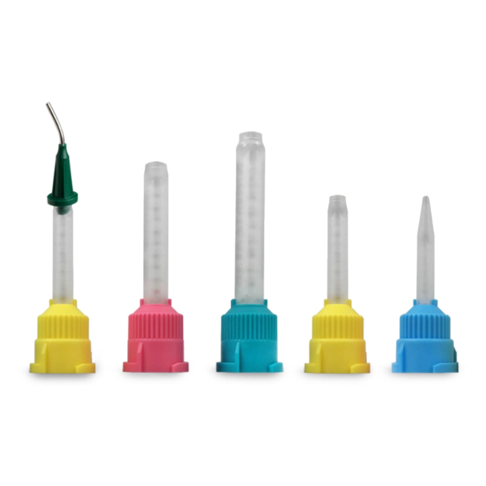 Centrix SuperMixer Access Crown Automix Mixing Nozzles, 1:1, Blue Hub, 50/Pk, 910626 thumbnail 5
