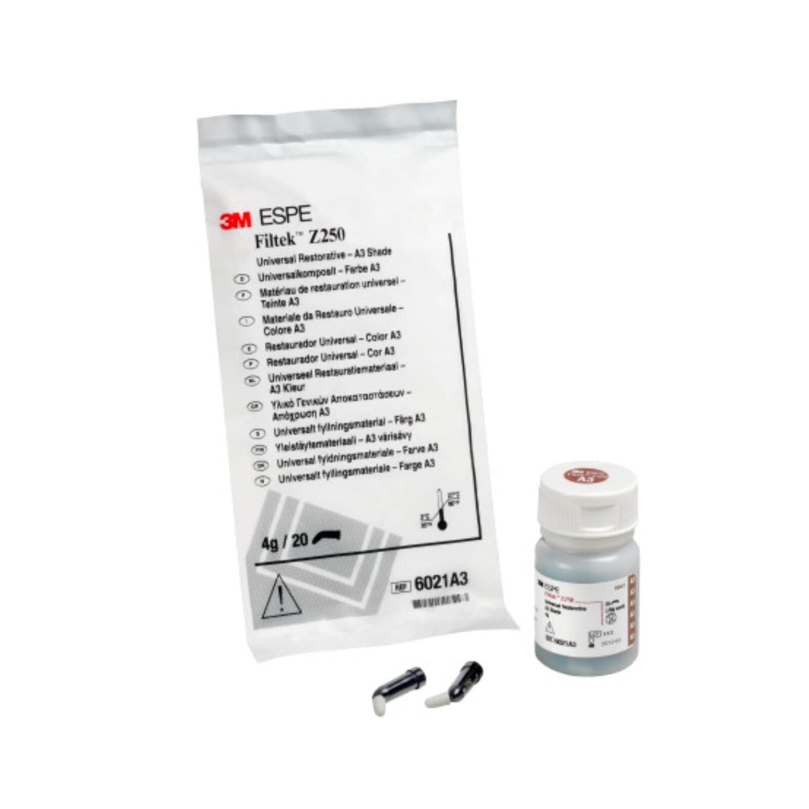 3M Filtek Z250 Universal Restorative Capsules, Shade B3, 0.2 g, 20/Pk, 6021B3 thumbnail 14