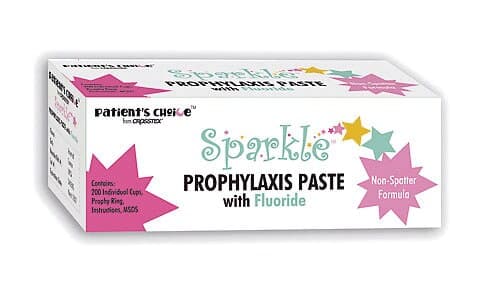 Sparkle Prophy Paste with Xylitol, Medium Grit, Berrylicious Assorted Flavors, 1.23% APF, Single-Use Cups, 200/Pk, UPMB thumbnail 5