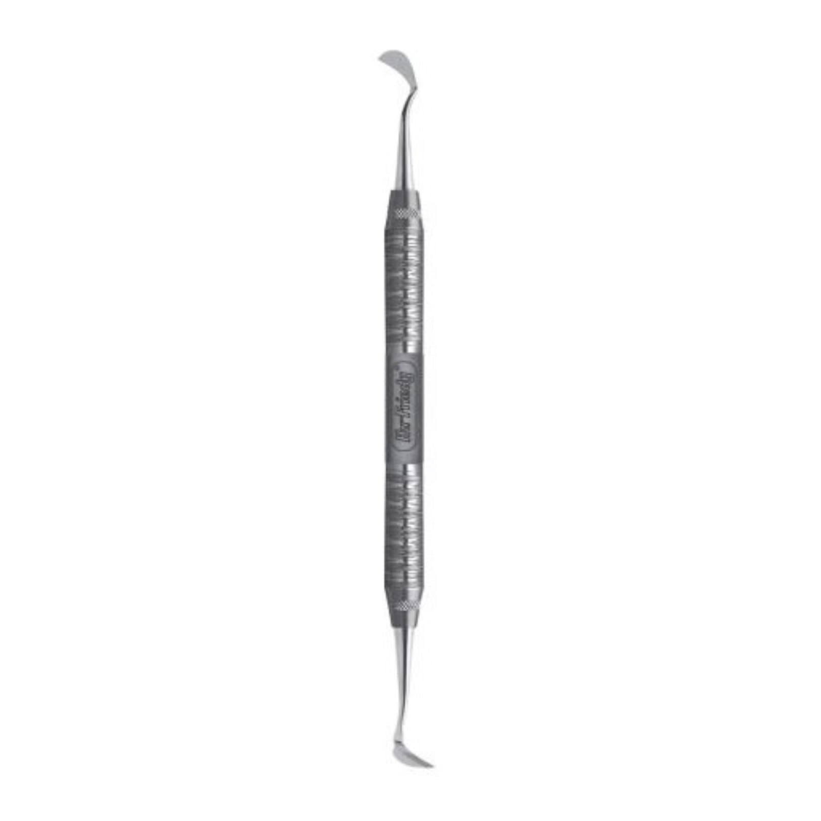 Hu-Friedy 3/4 Buck Periodontal Knife, Double End, #6 Satin Steel Handle, KB3/46 thumbnail 2