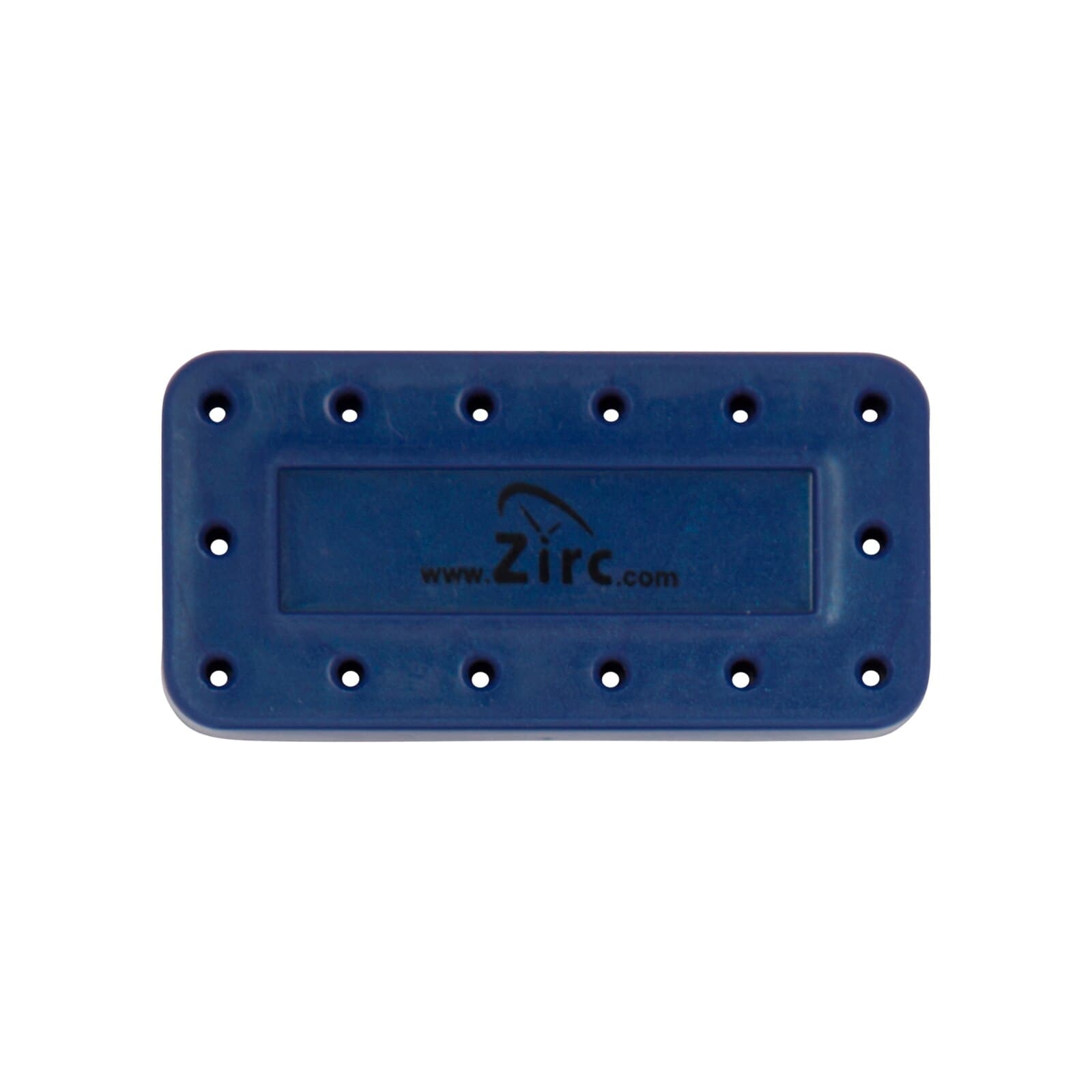 Zirc 14-Hole Magnetic Bur Block, Blue, Fits FG/RA/HP Burs, Autoclavable, 50Z403B thumbnail 3