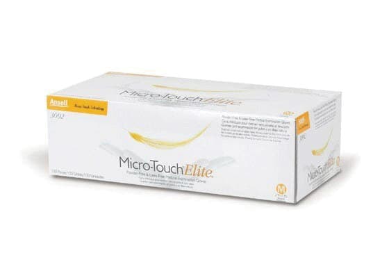 Micro-Touch Elite Vinyl Examination Gloves, Powder-Free, Non-Sterile, X-Large, Cream, 100/Box, 3094 thumbnail 10