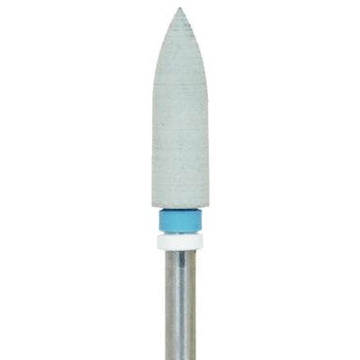 Shofu CeraMaster Coarse Diamond-Impregnated Polishers, HP, Bullet, ISO #040, Coarse, 3/Pkg, 126C thumbnail 7
