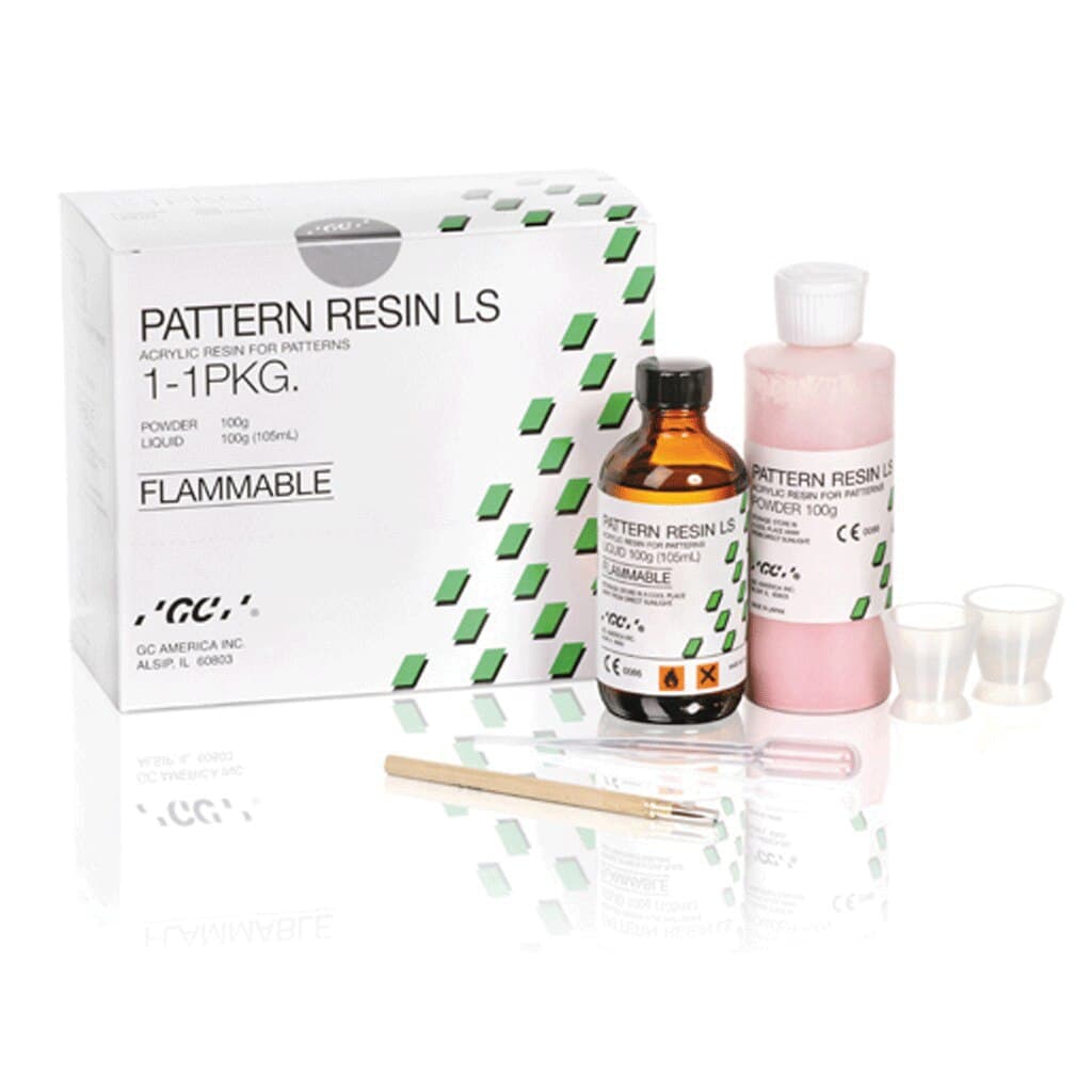 Pattern Resin LS Self-Curing Acrylic Die Material, Powder Refill, 1 kg, 1/Pk, 335204 thumbnail 5