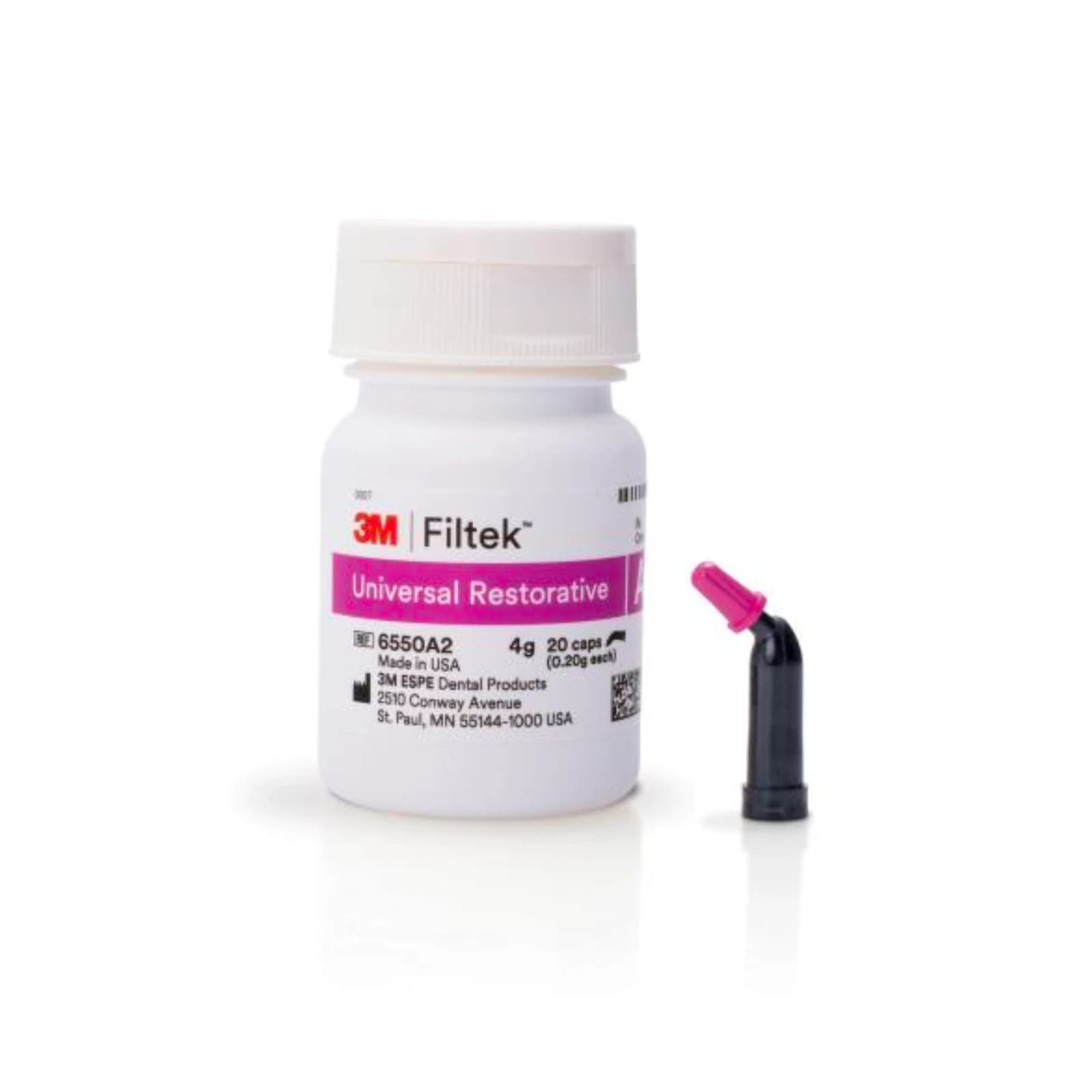 3M Filtek Universal Restorative A2 Capsules, 0.2 g, 20/Pk, 6550A2 thumbnail 10