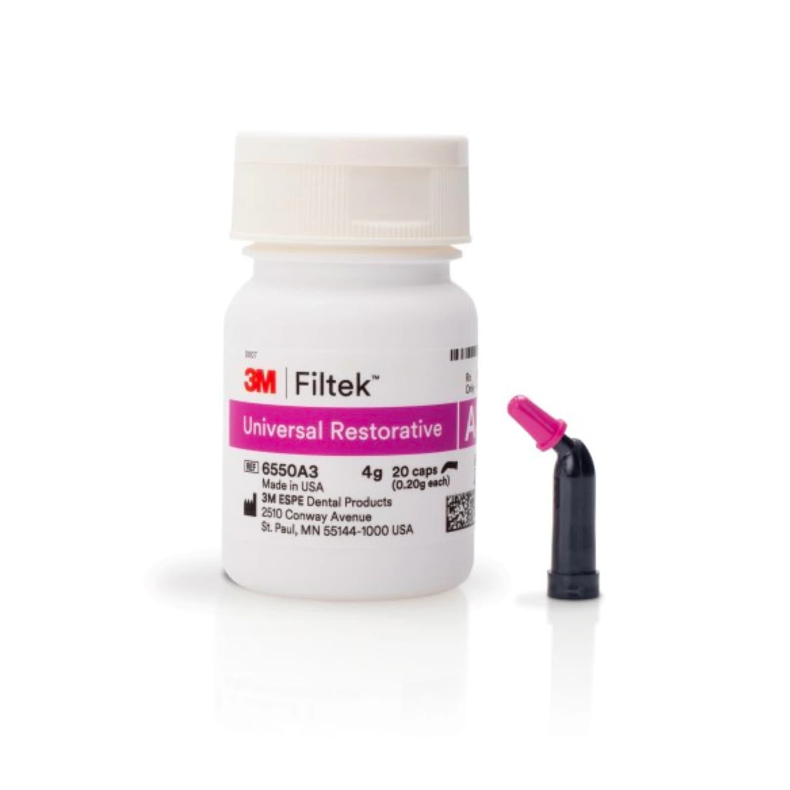 3M Filtek Universal Restorative Capsules, Shade A3, 0.2 g, 20/Pk, 6550A3 thumbnail 10