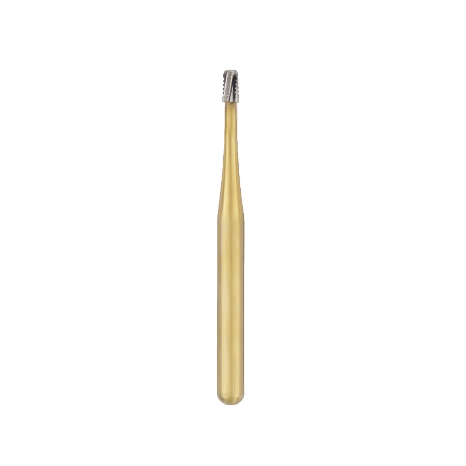 Great White Gold Series Carbide Burs, FG, Pear, #GW1 (331), 100/Pk, 13093 thumbnail 3