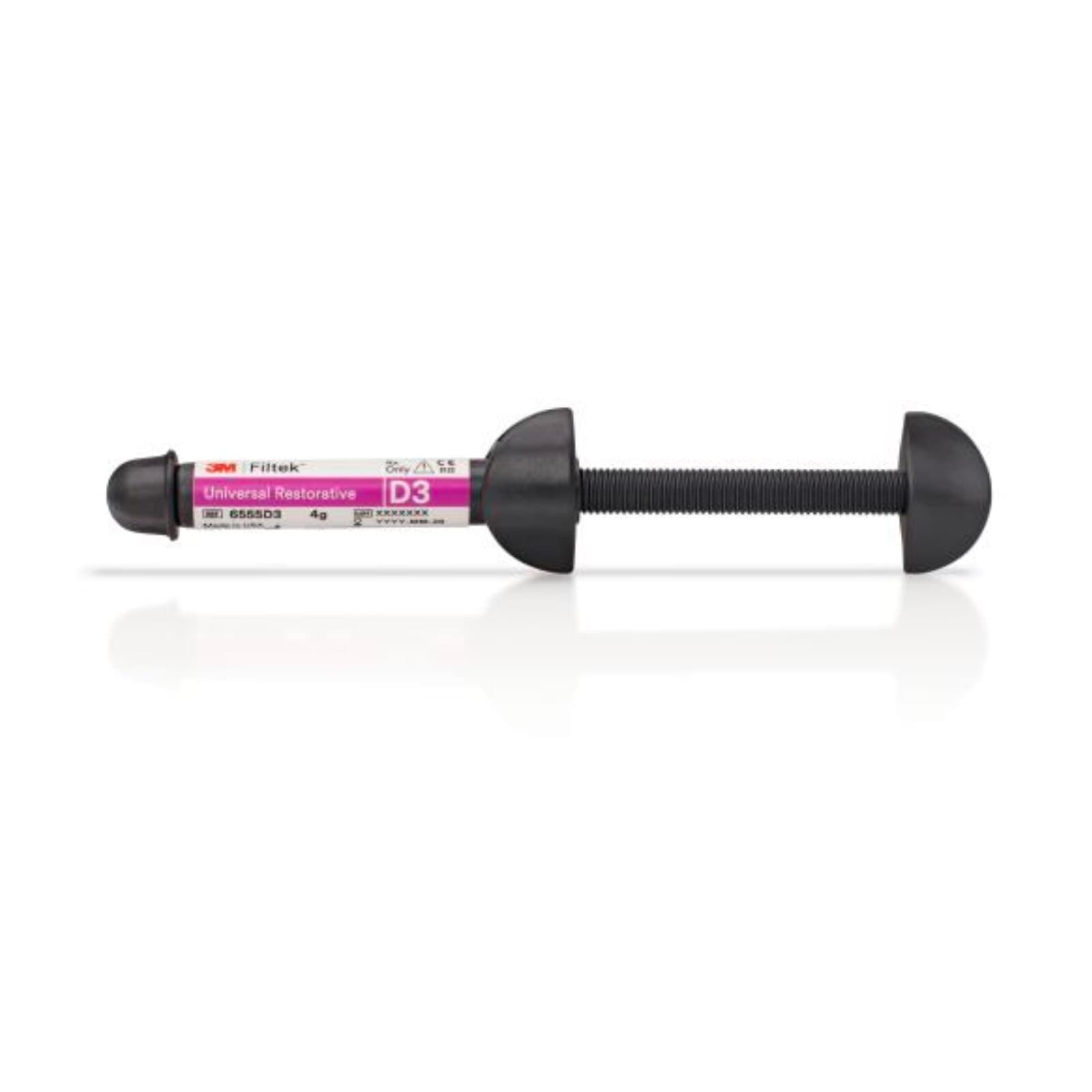 3M Filtek Universal Restorative Composite Syringe Refill, Shade D3, 4 g, 1/Pk, 6555D3 thumbnail 4