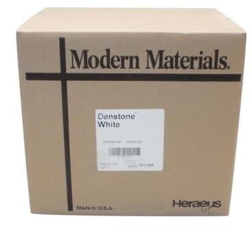 Denstone Type III White Labstone, 25 lb Bag, 50046172 thumbnail 3