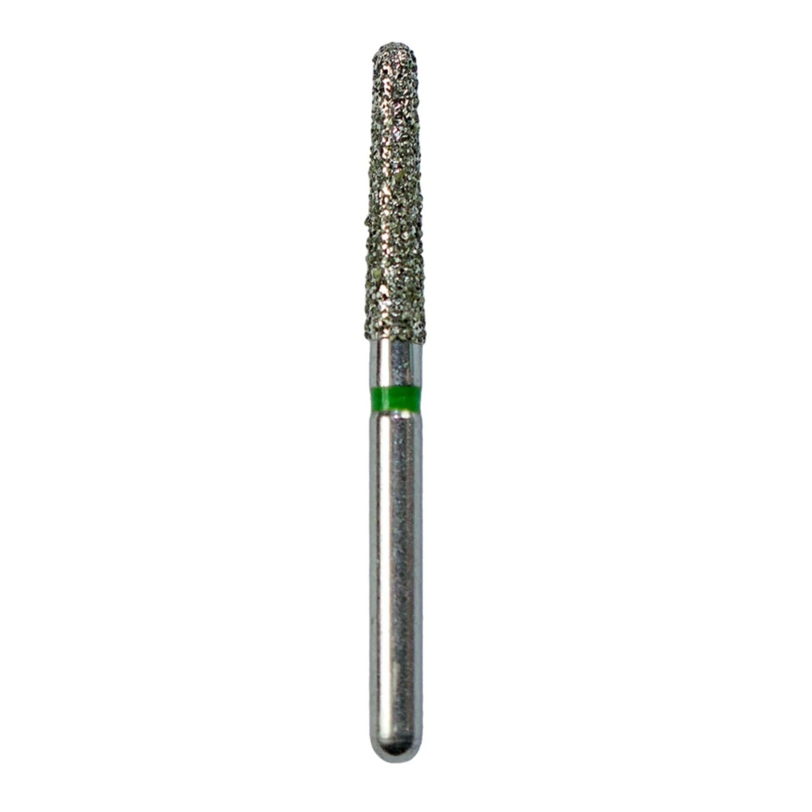 SimpliCut Single-Use Sterile Diamond Bur, Round End Taper, Coarse Grit, Friction Grip, 25/Pkg, C856-016-D thumbnail 2