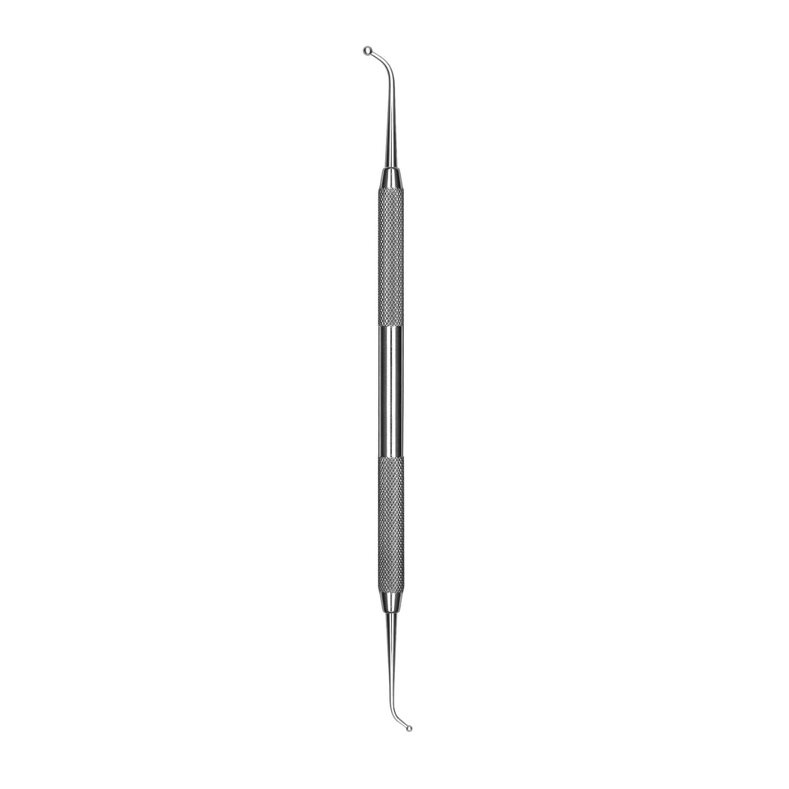 Hu-Friedy #18 Double-Ended Ball Burnisher, #6 Satin Steel Handle, BB186 thumbnail 2